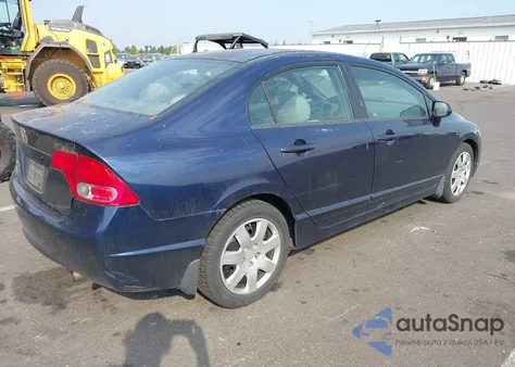 2008 Honda Civic Lx из США, поврежденный, VIN 2HGFA16568H509924